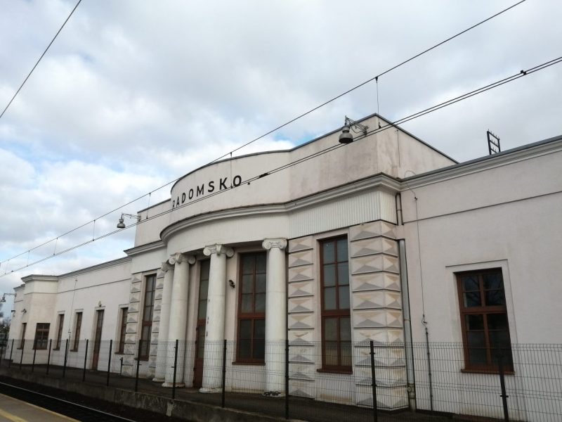 Katastrofa na stacji Radomsko